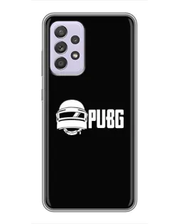 Чехол для Samsung Galaxy A52 5G (A526) с картинкой «PUBG — классический лого» Чехол для Samsung Galaxy A52 5G (A526) с картинкой «PUBG — классический лого»