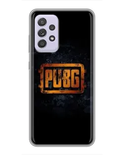 Чехол для Samsung Galaxy A52 5G (A526) с картинкой «PUBG — золотой логотип» Чехол для Samsung Galaxy A52 5G (A526) с картинкой «PUBG — золотой логотип»