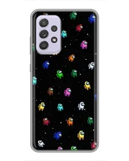 Чехол для Samsung Galaxy A52 5G (A526) с картинкой «Экипаж Among Us» Чехол для Samsung Galaxy A52 5G (A526) с картинкой «Экипаж Among Us»