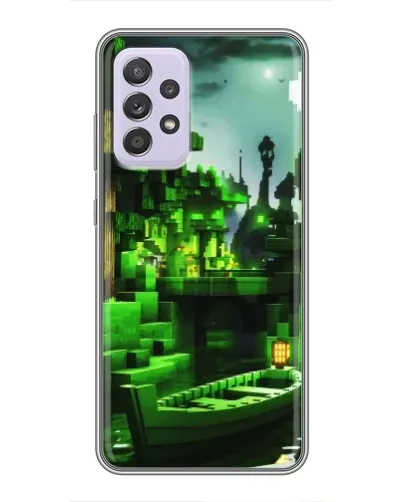 Чехол для Samsung Galaxy A52 5G (A526) с картинкой «Minecraft лесной пейзаж» Чехол для Samsung Galaxy A52 5G (A526) с картинкой «Minecraft лесной пейзаж»