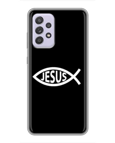 Чехол для Samsung Galaxy A52 5G (A526) с картинкой «Классический Jesus»