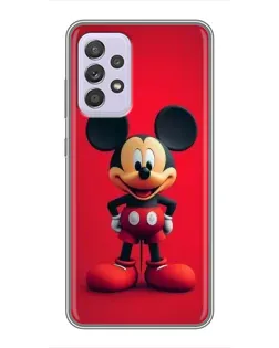 Чехол для Samsung Galaxy A52 5G (A526) с картинкой «Mickey в полный рост»