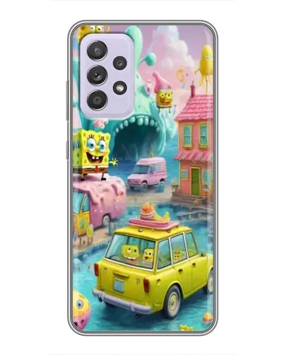 Чехол для Samsung Galaxy A52 5G (A526) с картинкой «Монстр-трак приключения» Чехол для Samsung Galaxy A52 5G (A526) с картинкой «Монстр-трак приключения»