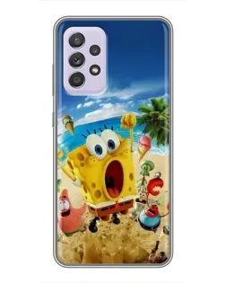 Чехол для Samsung Galaxy A52 5G (A526) с картинкой «Развлечения на пляже»