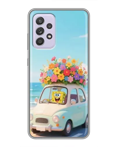Чехол для Samsung Galaxy A52 5G (A526) с картинкой «Автомобильное путешествие» Чехол для Samsung Galaxy A52 5G (A526) с картинкой «Автомобильное путешествие»