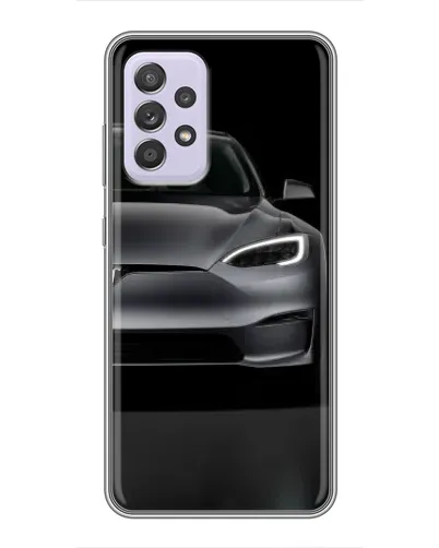Чехол для Samsung Galaxy A52 5G (A526) с картинкой «Tesla Model S Look» Чехол для Samsung Galaxy A52 5G (A526) с картинкой «Tesla Model S Look»