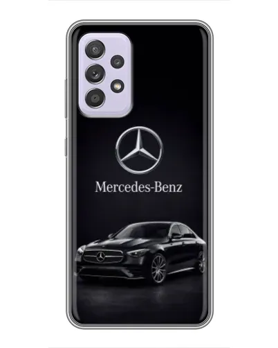 Чехол для Samsung Galaxy A52 5G (A526) с картинкой «Mercedes — решетка радиатора» Чехол для Samsung Galaxy A52 5G (A526) с картинкой «Mercedes — решетка радиатора»