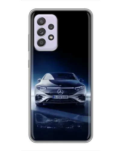 Чехол для Samsung Galaxy A52 5G (A526) с картинкой «Ночной Mercedes EQ» Чехол для Samsung Galaxy A52 5G (A526) с картинкой «Ночной Mercedes EQ»