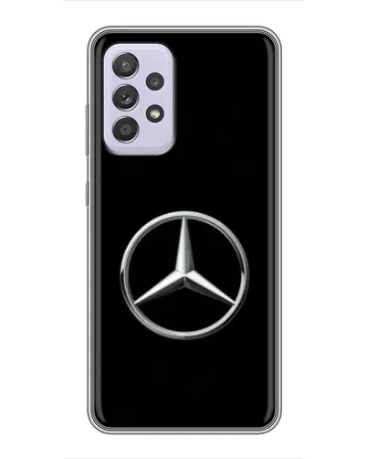 Чехол для Samsung Galaxy A52 5G (A526) с картинкой «Mercedes классический лого» Чехол для Samsung Galaxy A52 5G (A526) с картинкой «Mercedes классический лого»