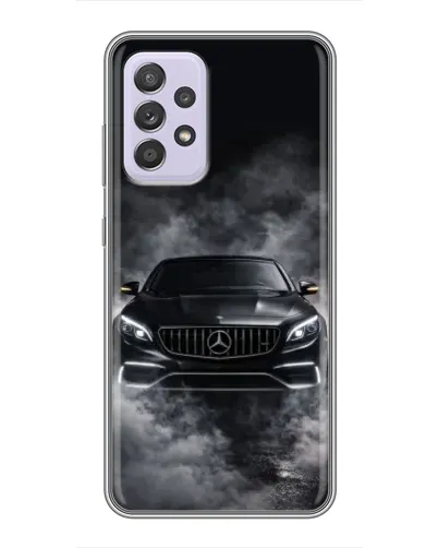 Чехол для Samsung Galaxy A52 5G (A526) с картинкой «Mercedes в дыму» Чехол для Samsung Galaxy A52 5G (A526) с картинкой «Mercedes в дыму»