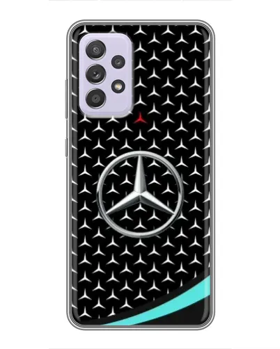 Чехол для Samsung Galaxy A52 5G (A526) с картинкой «Mercedes — бирюзовый акцент» Чехол для Samsung Galaxy A52 5G (A526) с картинкой «Mercedes — бирюзовый акцент»