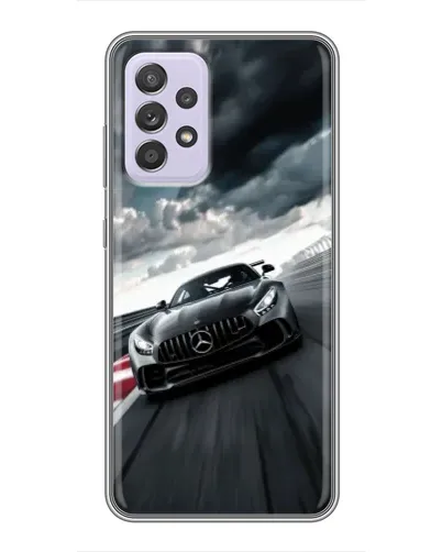 Чехол для Samsung Galaxy A52 5G (A526) с картинкой «Гоночный Mercedes AMG» Чехол для Samsung Galaxy A52 5G (A526) с картинкой «Гоночный Mercedes AMG»