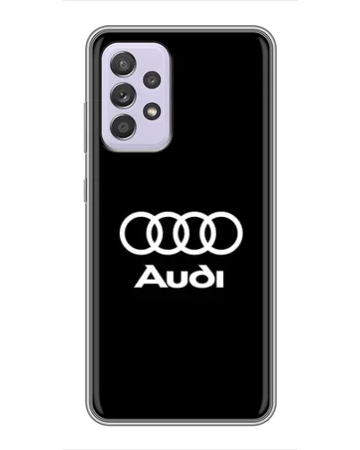 Чехол для Samsung Galaxy A52 5G (A526) с картинкой «Классическое лого Audi»
