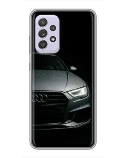 Чехол для Samsung Galaxy A52 5G (A526) с картинкой «Audi — детализация кузова» Чехол для Samsung Galaxy A52 5G (A526) с картинкой «Audi — детализация кузова»