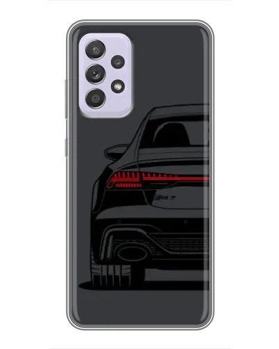 Чехол для Samsung Galaxy A52 5G (A526) с картинкой «Задняя часть Audi — арт»