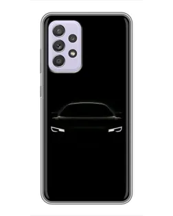 Чехол для Samsung Galaxy A52 5G (A526) с картинкой «Взгляд Audi в темноте» Чехол для Samsung Galaxy A52 5G (A526) с картинкой «Взгляд Audi в темноте»