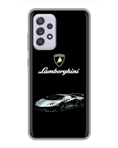 Чехол для Samsung Galaxy A52 5G (A526) с картинкой «Логотип Lamborghini классика» Чехол для Samsung Galaxy A52 5G (A526) с картинкой «Логотип Lamborghini классика»