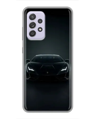 Чехол для Samsung Galaxy A52 5G (A526) с картинкой «Черный Lamborghini Aventador» Чехол для Samsung Galaxy A52 5G (A526) с картинкой «Черный Lamborghini Aventador»