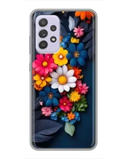 Чехол для Samsung Galaxy A52 5G (A526) с картинкой «Цветочная феерия» Чехол для Samsung Galaxy A52 5G (A526) с картинкой «Цветочная феерия»