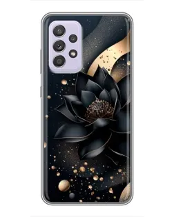 Чехол для Samsung Galaxy A52 5G (A526) с картинкой «Черный лотос» Чехол для Samsung Galaxy A52 5G (A526) с картинкой «Черный лотос»