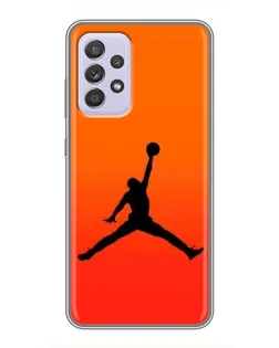 Чехол для Samsung Galaxy A52 с картинкой «Jordan Sunset»