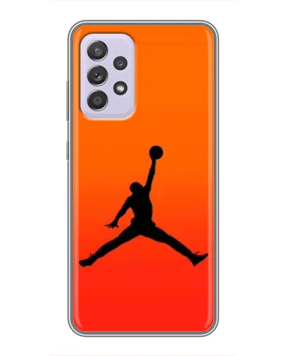 Чехол для Samsung Galaxy A52 с картинкой «Jordan Sunset»