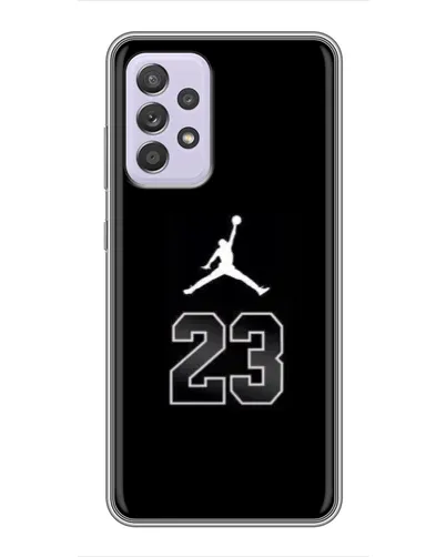 Чехол для Samsung Galaxy A52 с картинкой «Jordan Flight 23»