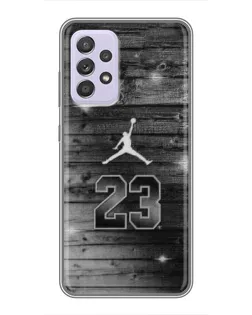 Чехол для Samsung Galaxy A52 с картинкой «Jordan Carbon 23»