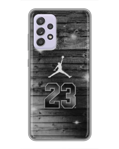 Чехол для Samsung Galaxy A52 с картинкой «Jordan Carbon 23»