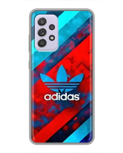 Чехол для Samsung Galaxy A52 с картинкой «Абстракция Adidas»