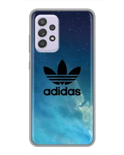 Чехол для Samsung Galaxy A52 с картинкой «Adidas Stone Logo»