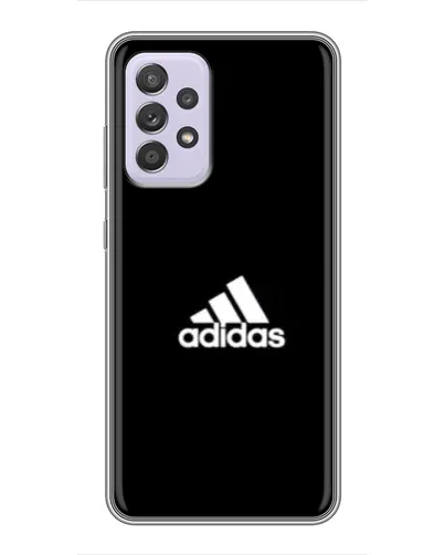 Чехол для Samsung Galaxy A52 с картинкой «Adidas Red Style»
