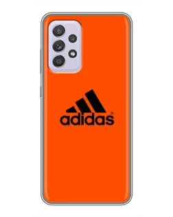 Чехол для Samsung Galaxy A52 с картинкой «Adidas Ukraine»