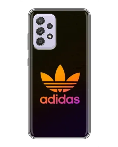 Чехол для Samsung Galaxy A52 с картинкой «Градиент Adidas»