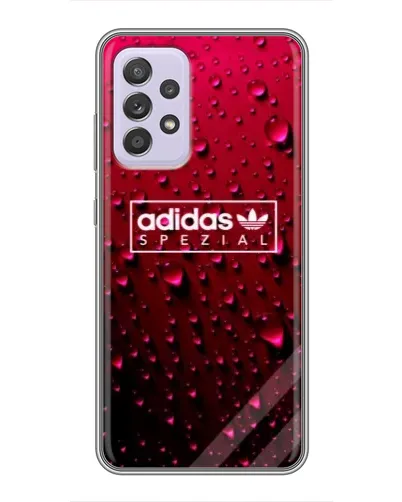 Чехол для Samsung Galaxy A52 с картинкой «Adidas Gold Marble»
