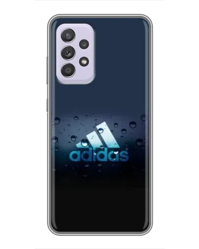 Чехол для Samsung Galaxy A52 с картинкой «Adidas Water Drops»