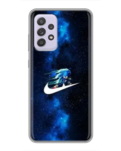 Чехол для Samsung Galaxy A52 с картинкой «Звездный путь Nike»