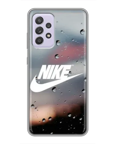 Чехол для Samsung Galaxy A52 с картинкой «Nike в стиле ретро» Чехол для Samsung Galaxy A52 с картинкой «Nike в стиле ретро»
