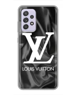 Чехол для Samsung Galaxy A52 с картинкой «Шелковый Louis Vuitton»