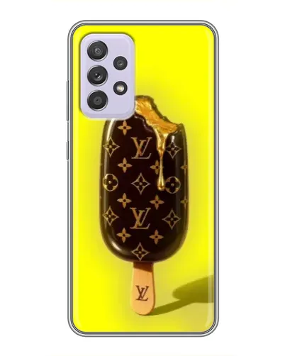 Чехол для Samsung Galaxy A52 с картинкой «Мороженое от LV»