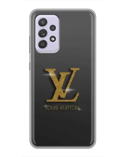 Чехол для Samsung Galaxy A52 с картинкой «Градиент Louis Vuitton»