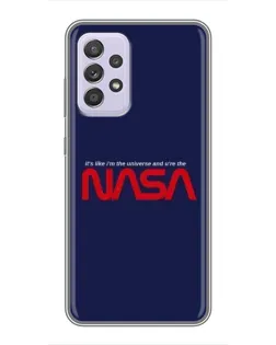 Чехол для Samsung Galaxy A52 с картинкой «NASA — глубокий космос» Чехол для Samsung Galaxy A52 с картинкой «NASA — глубокий космос»