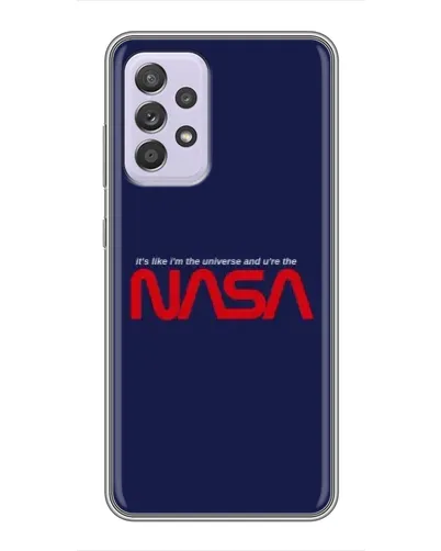 Чехол для Samsung Galaxy A52 с картинкой «NASA — глубокий космос» Чехол для Samsung Galaxy A52 с картинкой «NASA — глубокий космос»