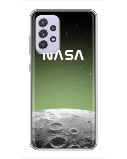 Чехол для Samsung Galaxy A52 с картинкой «NASA — лунный градиент» Чехол для Samsung Galaxy A52 с картинкой «NASA — лунный градиент»
