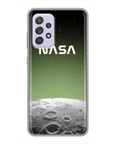 Чехол для Samsung Galaxy A52 с картинкой «NASA — лунный градиент» Чехол для Samsung Galaxy A52 с картинкой «NASA — лунный градиент»