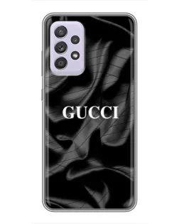 Чехол для Samsung Galaxy A52 с картинкой «Gucci — шелковые волны» Чехол для Samsung Galaxy A52 с картинкой «Gucci — шелковые волны»