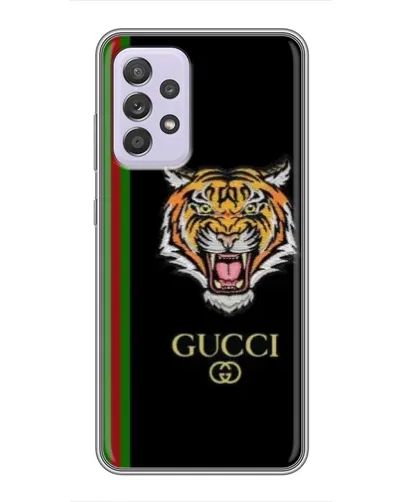 Чехол для Samsung Galaxy A52 с картинкой «Тигр Gucci»