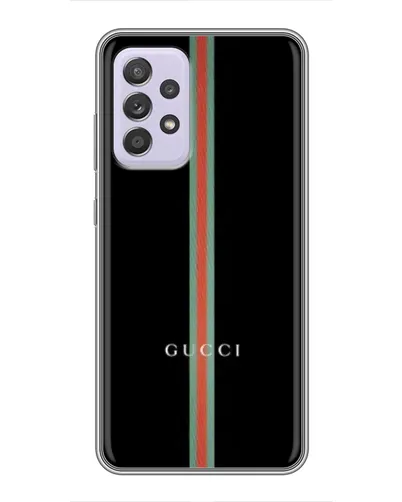 Чехол для Samsung Galaxy A52 с картинкой «Gucci — строгая линия» Чехол для Samsung Galaxy A52 с картинкой «Gucci — строгая линия»