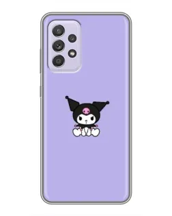 Чохол для Samsung Galaxy A52 з картинкою «Kuromi — фіолетовий мінімалізм» Чохол для Samsung Galaxy A52 з картинкою «Kuromi — фіолетовий мінімалізм»