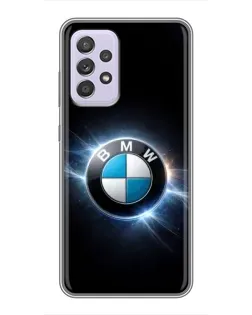 Чехол для Samsung Galaxy A52 с картинкой «BMW — неоновое сияние» Чехол для Samsung Galaxy A52 с картинкой «BMW — неоновое сияние»